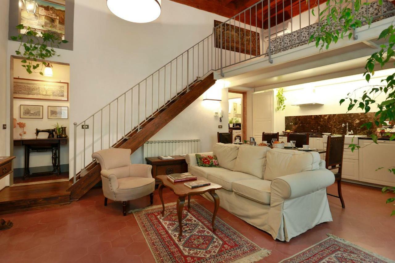 Florence Pitti Loft Exteriér fotografie